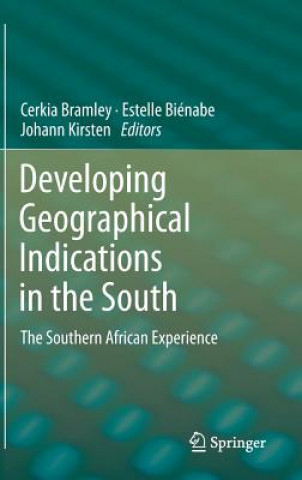 Buch Developing Geographical Indications in the South Cerkia Bramley