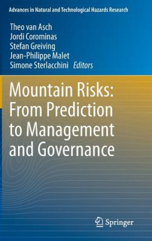 Könyv Mountain Risks: From Prediction to Management and Governance Theo Van Asch