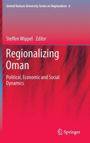 Carte Regionalizing Oman Steffen Wippel
