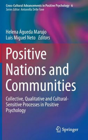 Kniha Positive Nations and Communities Helena Águeda Marujo