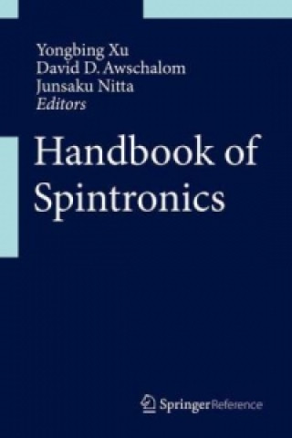 Könyv Handbook of Spintronics Yongbing Xu