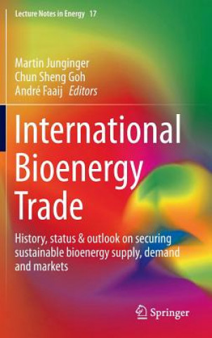 Kniha International Bioenergy Trade Martin Junginger