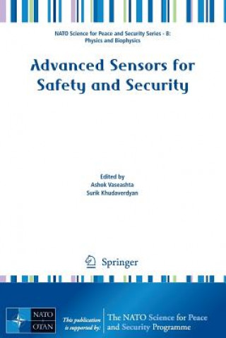 Książka Advanced Sensors for Safety and Security Ashok Vaseashta