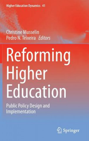 Książka Reforming Higher Education Christine Musselin