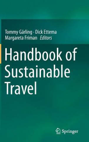 Carte Handbook of Sustainable Travel G?rling