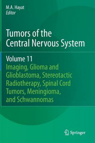 Carte Tumors of the Central Nervous System, Volume 11 M. A. Hayat