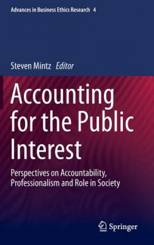 Könyv Accounting for the Public Interest Steven Mintz