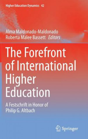 Knjiga Forefront of International Higher Education Roberta Malee Bassett