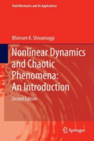 Книга Nonlinear Dynamics and Chaotic Phenomena: An Introduction Bhimsen K. Shivamoggi