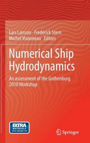 Kniha Numerical Ship Hydrodynamics Lars Larsson