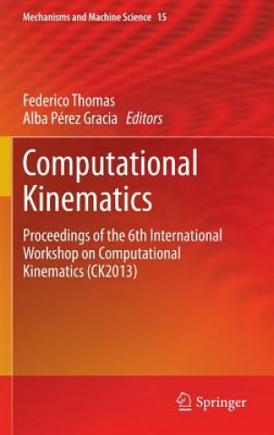 Book Computational Kinematics Federico Thomas