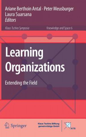 Kniha Learning Organizations Ariane Berthoin Antal