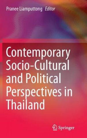 Carte Contemporary Socio-Cultural and Political Perspectives in Thailand Pranee Liamputtong