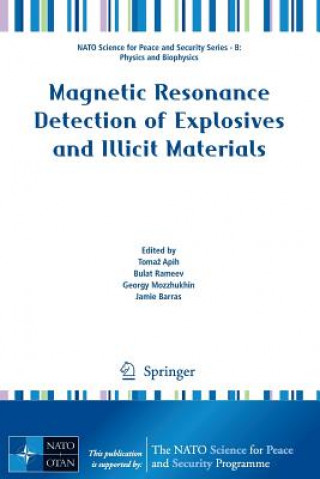 Könyv Magnetic Resonance Detection of Explosives and Illicit Materials Toma Apih