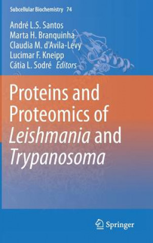 Carte Proteins and Proteomics of Leishmania and Trypanosoma Marta H. Branquinha