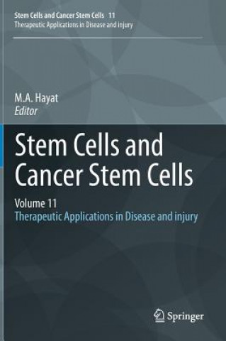 Könyv Stem Cells and Cancer Stem Cells, Volume 11 M. A. Hayat