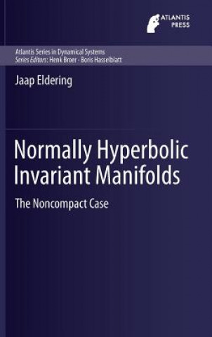 Könyv Normally Hyperbolic Invariant Manifolds Jaap Eldering