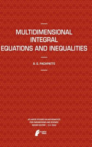 Carte Multidimensional Integral Equations and Inequalities B.G. Pachpatte