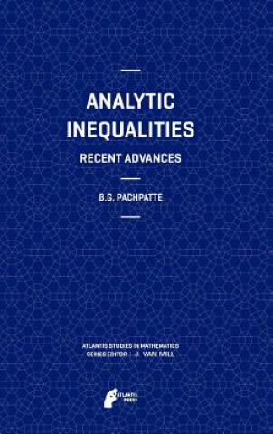Carte Analytic Inequalities B.G. Pachpatte
