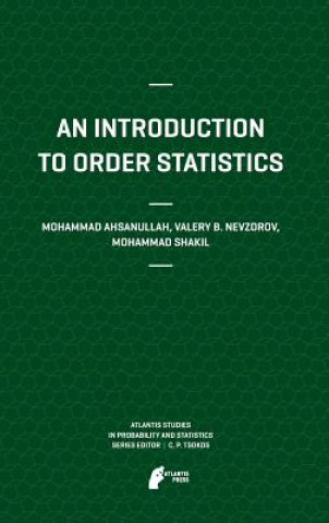 Carte An Introduction to Order Statistics Mohammad Ahsanullah