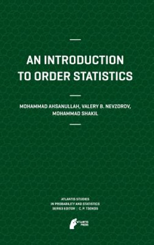 Kniha An Introduction to Order Statistics Mohammad Ahsanullah