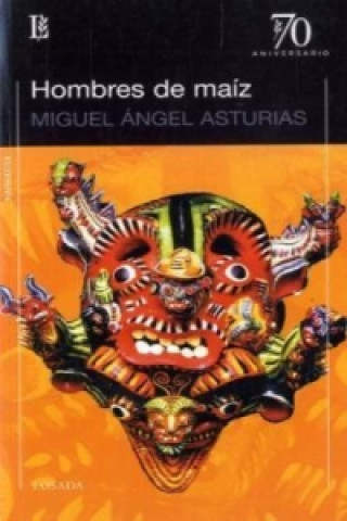 Book Hombres de maiz Miguel A. Asturias