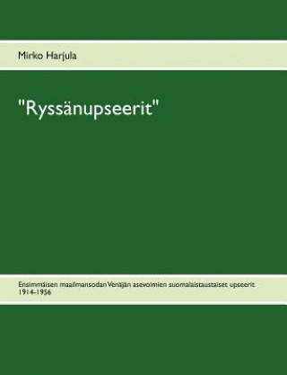 Kniha Ryssanupseerit Mirko Harjula