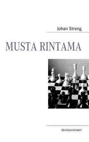 Livro Musta rintama Johan Streng