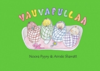 Book Vauvapullaa Noora Pyyry