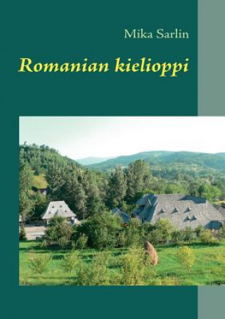 Kniha Romanian kielioppi Mika Sarlin