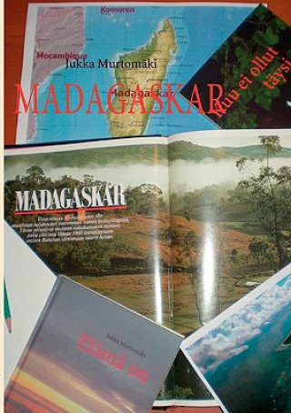 Kniha Madagaskar Jukka Murtomäki