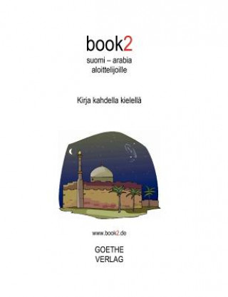 Książka book2 suomi - arabia aloittelijoille Johannes Schumann