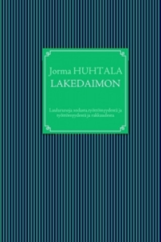 Kniha Lakedaimon Jorma Huhtala