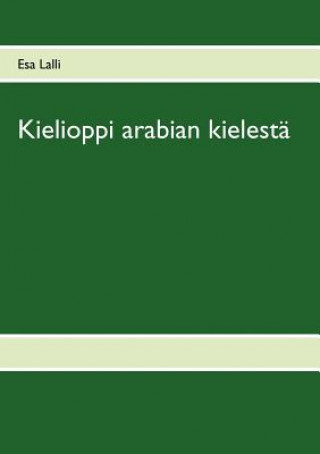 Knjiga Kielioppi arabian kielesta Esa Lalli