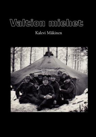 Knjiga Valtion miehet Kalevi Mäkinen