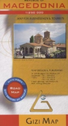 Nyomtatványok Republic of Macedonia, Road Map 