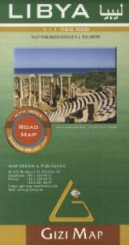 Materiale tipărite Libya, Road Map 