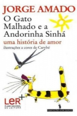 Book O Gato Malhado e a Andorinha Sinha Jorge Amado