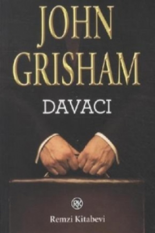 Kniha Davaci. Verteidigung, türkische Ausgabe John Grisham