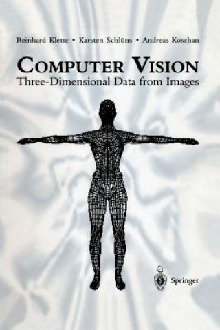 Kniha Computer Vision Reinhard Klette