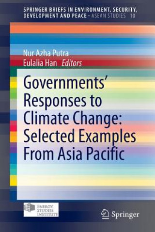 Kniha Governments' Responses to Climate Change: Selected Examples From Asia Pacific Nur Azha Putra