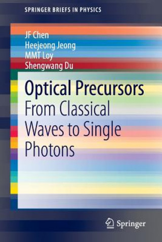 Kniha Optical Precursors Michael Loy