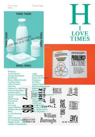 Kniha I Love Type 08: Times 