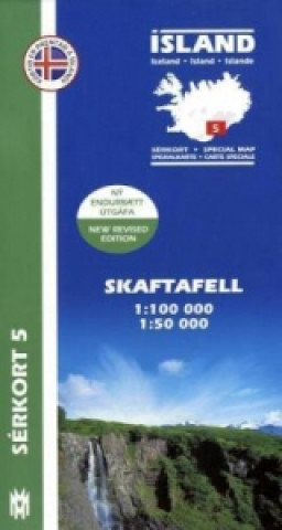 Materiale tipărite Island - Sérkort Skaftafell 