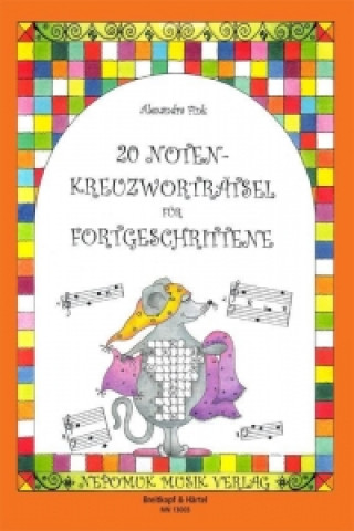 Książka 20 Noten-Kreuzworträtsel. H.2 Alexandra Fink