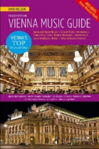 Книга Vienna Music Guide. Musikführer Wien, englische Ausgabe David Nelson