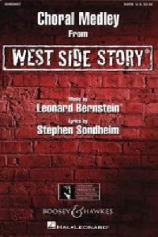 Kniha SELECTIONS  WSS  MEDLEY SATB Leonard Bernstein