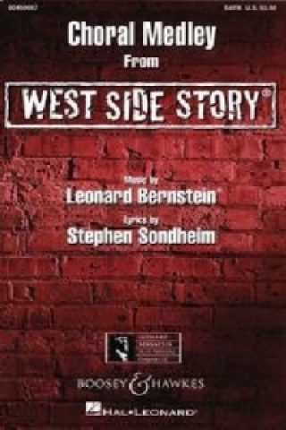 Livre SELECTIONS  WSS  MEDLEY SATB Leonard Bernstein