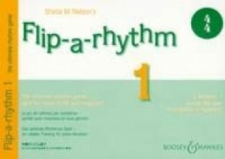 Materiale tipărite Flip-a-rhythm. Book.1+2 Sheila Mary Nelson