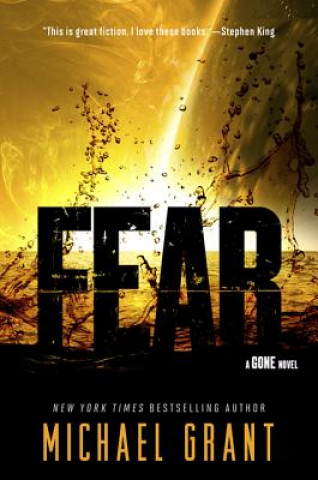 Kniha Fear Michael Grant